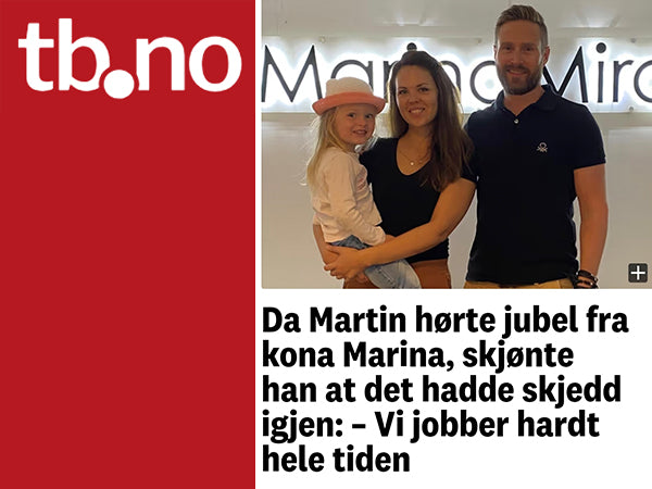 Tønsberg Blad skriver om Marina Miracle – en ny stor seier!