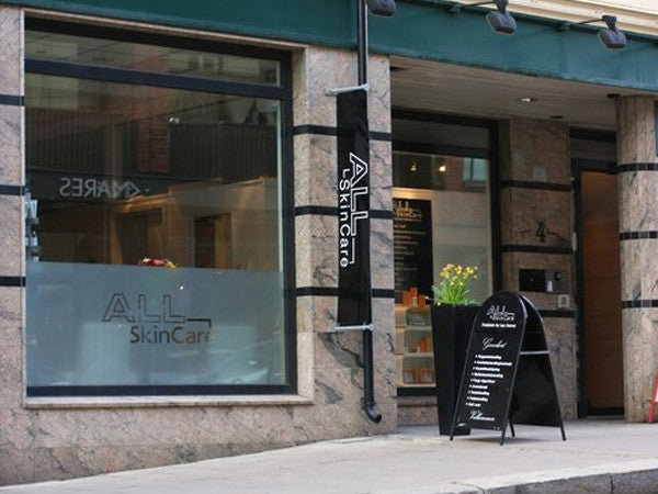 All SkinCare forhandler i Oslo