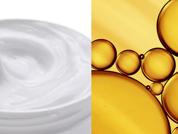 ansiktskrem eller ansiktsolje