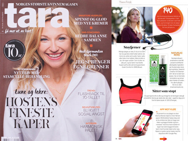 Tara forside - marina miracle