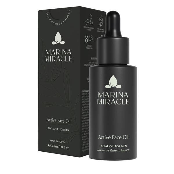 Active Face Oil - For men - 30 ml