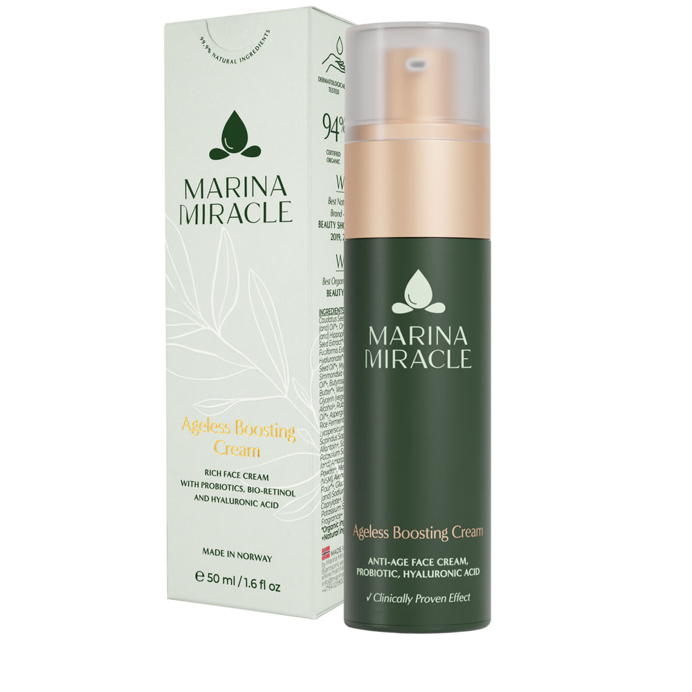 Face cream for mature skin, wrinkles, and fine lines | Marina Miracle