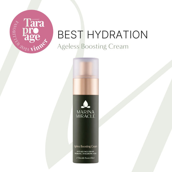 Beste hydrerende ansiktskrem