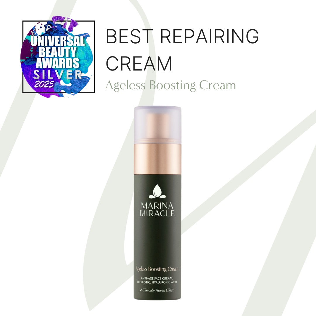 Beste reparerende ansiktskrem