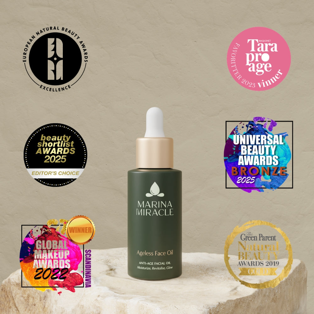 Anti-Aging Face Oil for Mature and Dry Skin | Marina Miracle