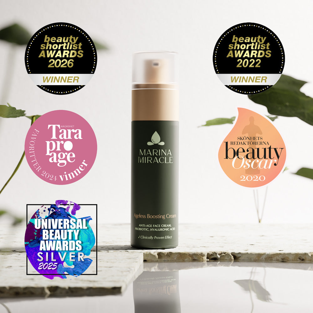 Face cream for mature skin, wrinkles, and fine lines | Marina Miracle