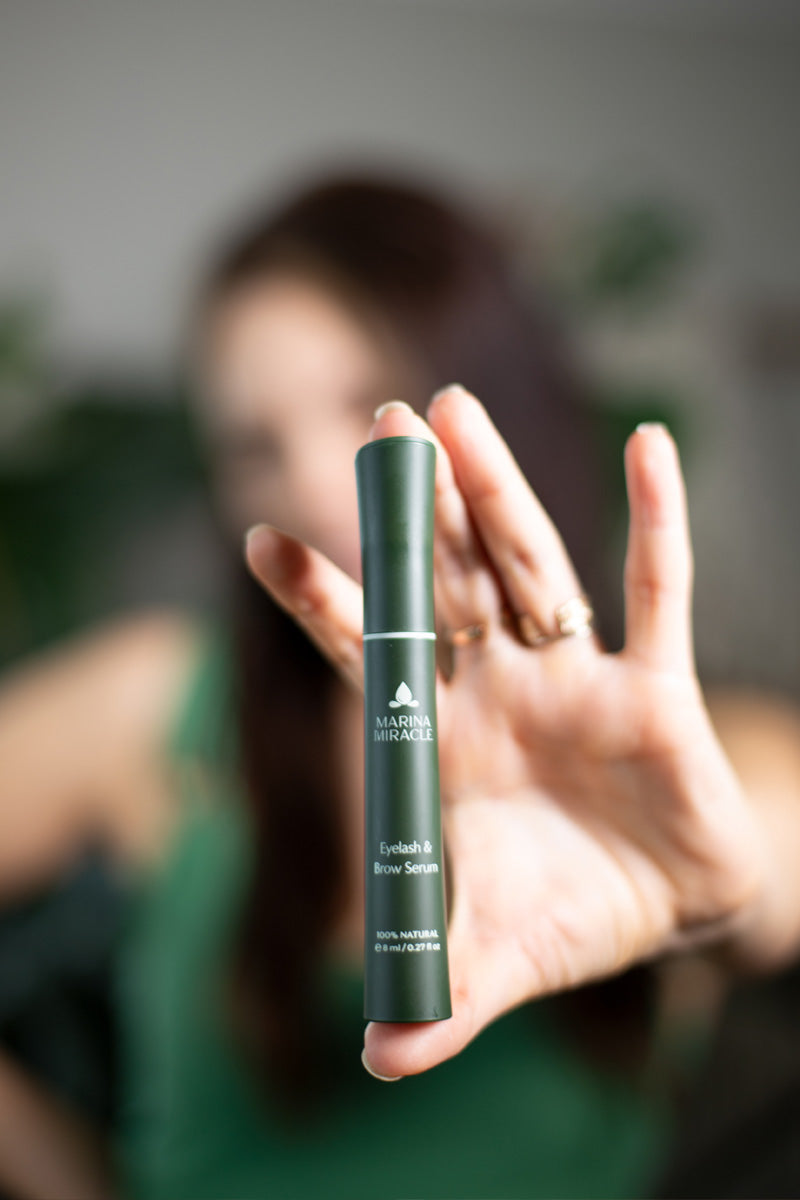 Vippeserum for sterkere vipper