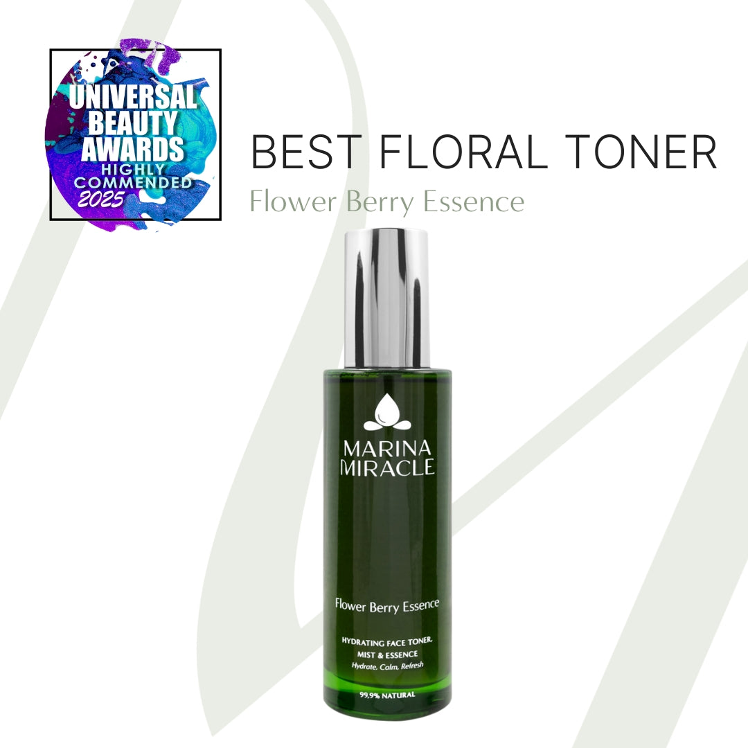 Flower Berry Essence - a hydrating facial essence – Marina Miracle