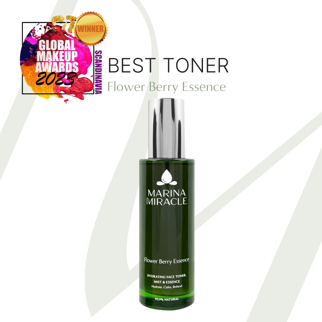 Flower Berry Essence - a hydrating facial essence – Marina Miracle