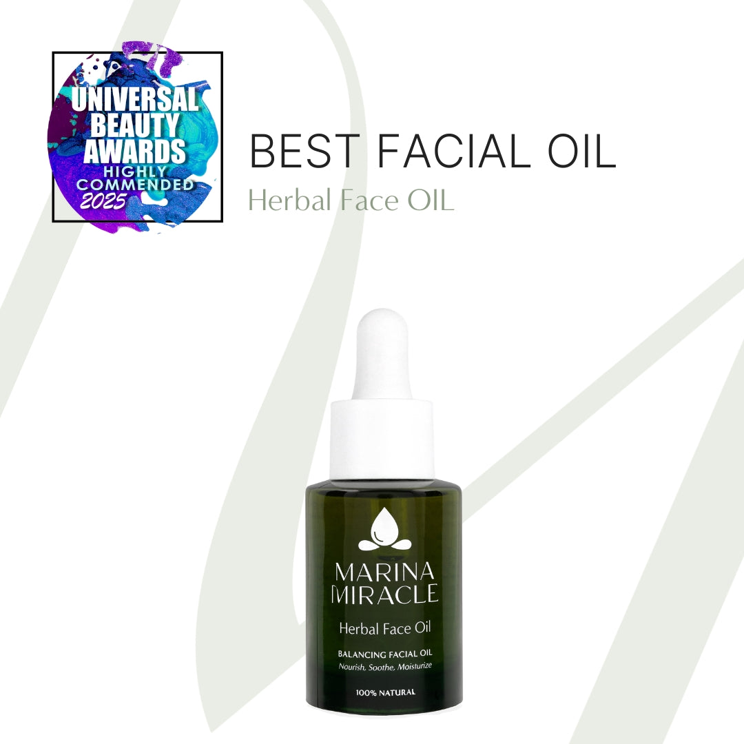 Beste ansiktsolje i 5ml