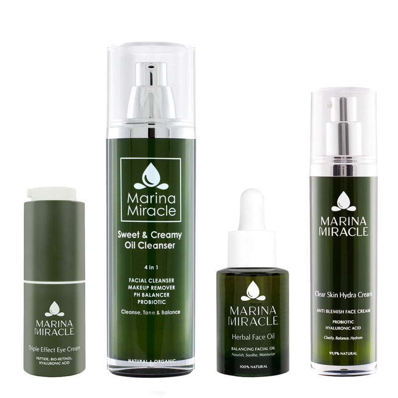 Large skincare package - For normal / sensitive / eczema skin