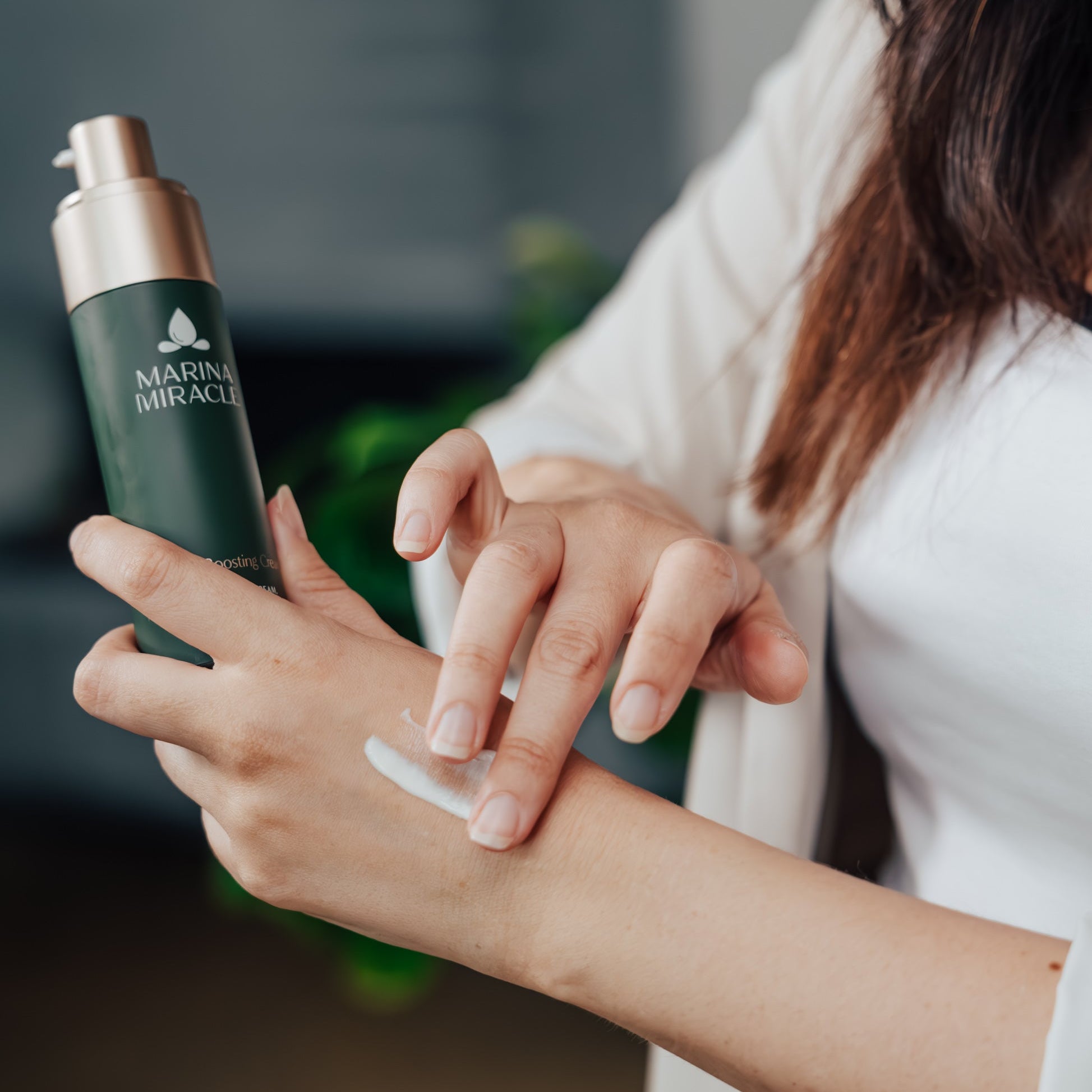 Face cream for mature skin, wrinkles, and fine lines | Marina Miracle