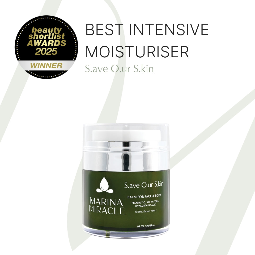 Organic Face Cream - Award Winning – Marina Miracle