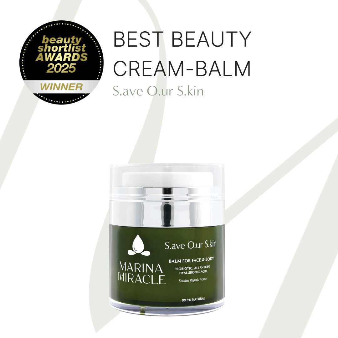 beste hudpleiekrem og balm