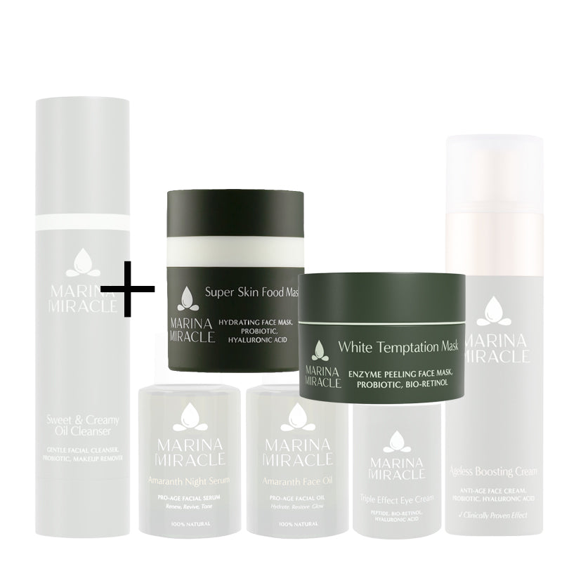 Large Skincare Package - Anti-age for mature skin