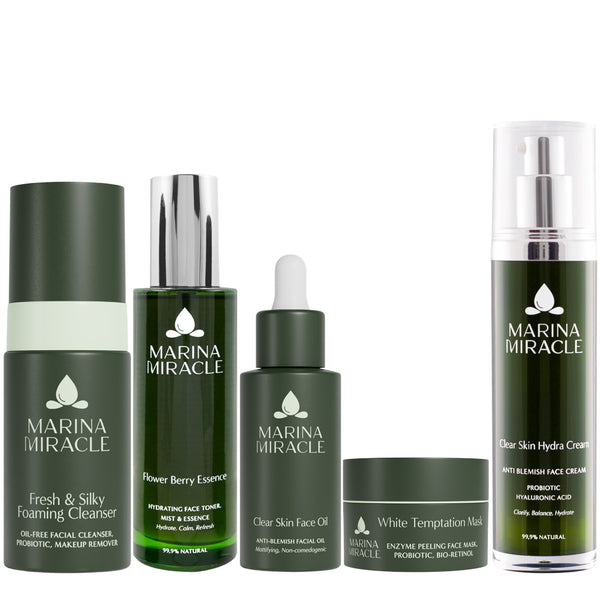 Large Skincare Package - For Oily/Acne Skin