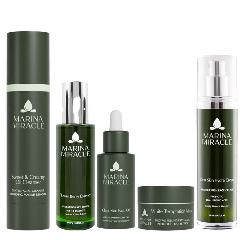 Large Skincare Package - For Oily/Acne Skin
