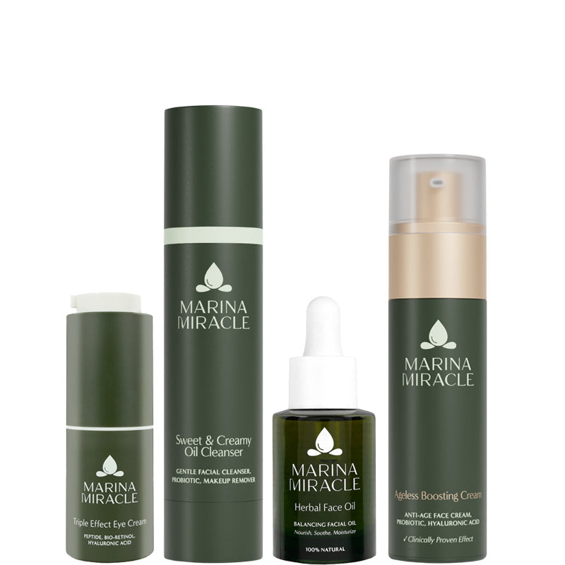 Large skincare package - For normal / sensitive / eczema skin