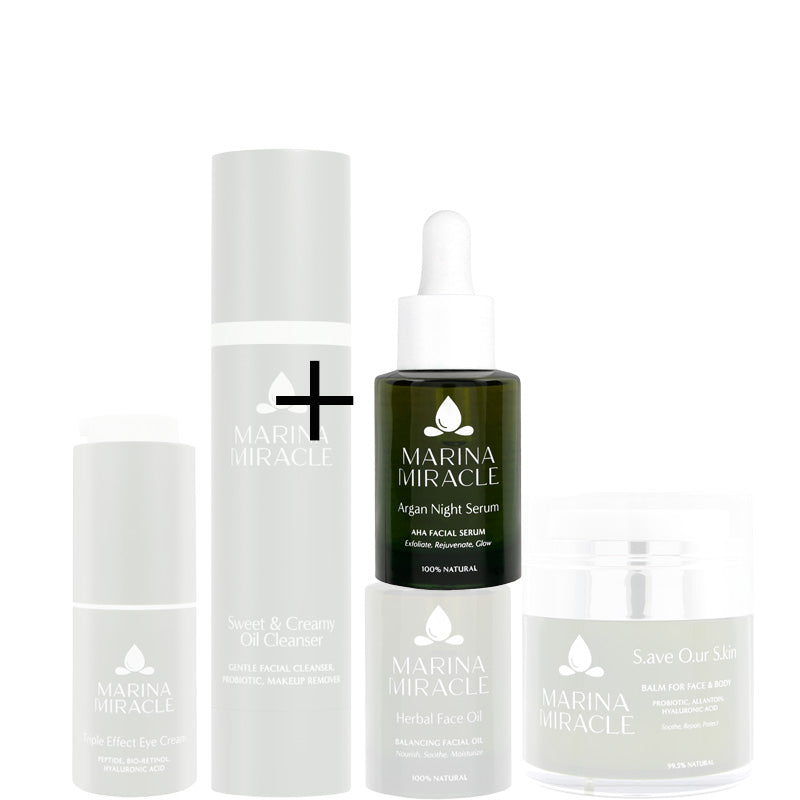 Large skincare package - For normal / sensitive / eczema skin