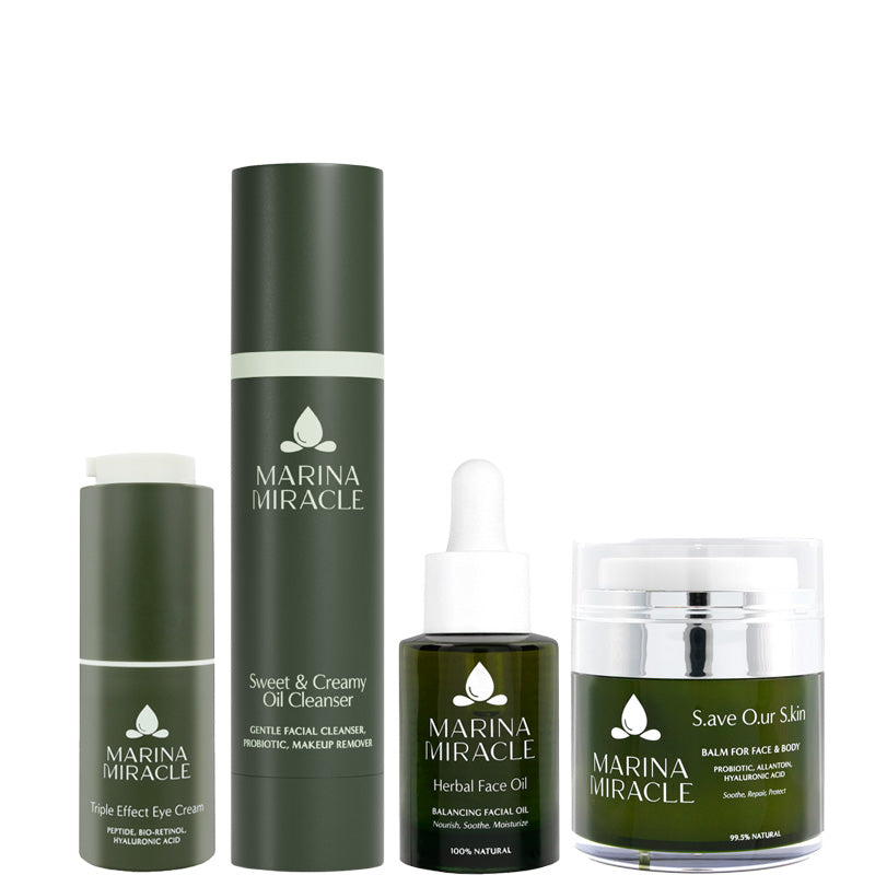 Large skincare package - For normal / sensitive / eczema skin