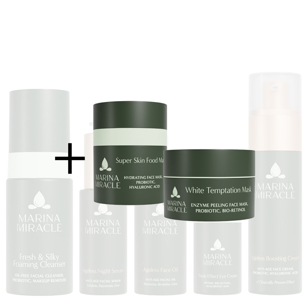 Large Skincare Package - Anti-age for mature skin