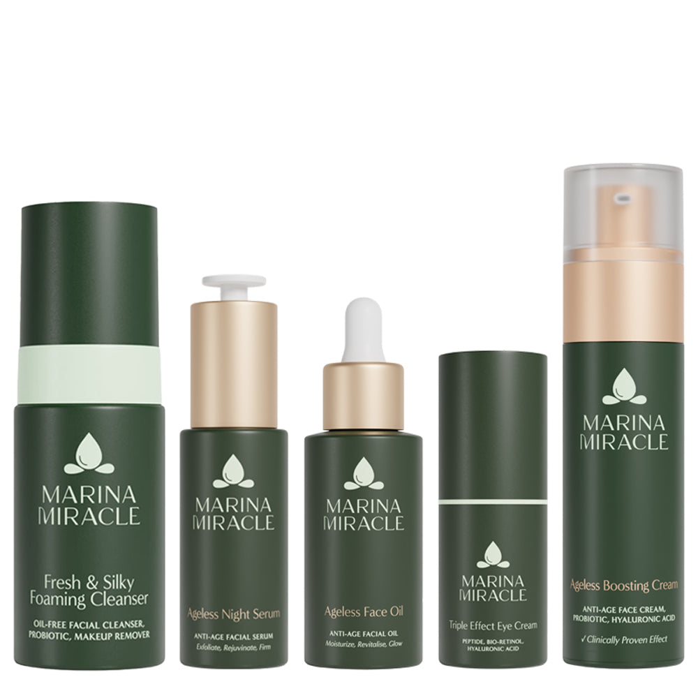 Large Skincare Package - Anti-age for mature skin