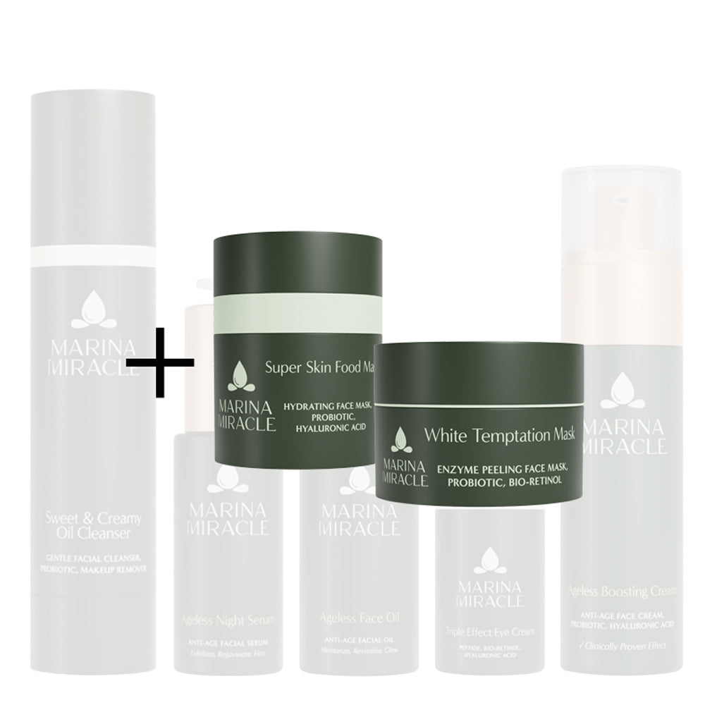 Large Skincare Package - Anti-age for mature skin