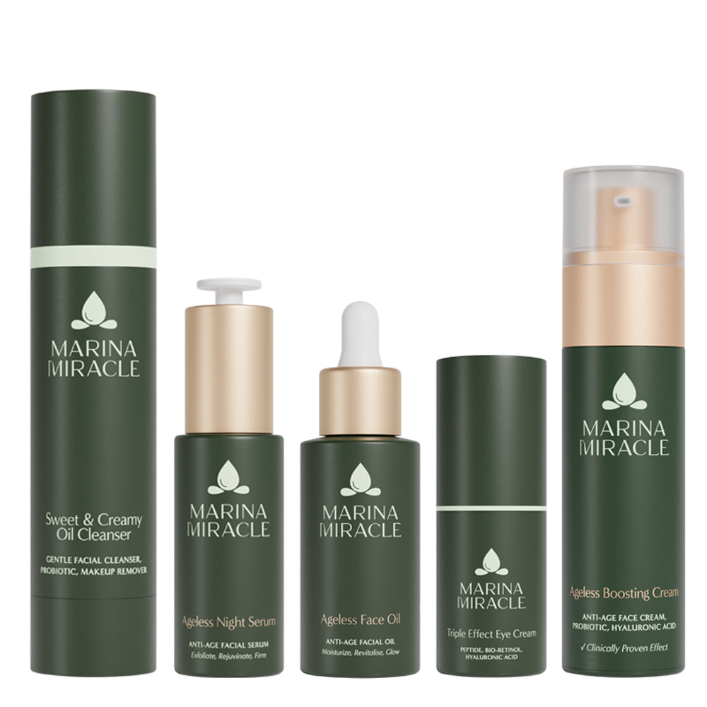 Large Skincare Package - Anti-age for mature skin
