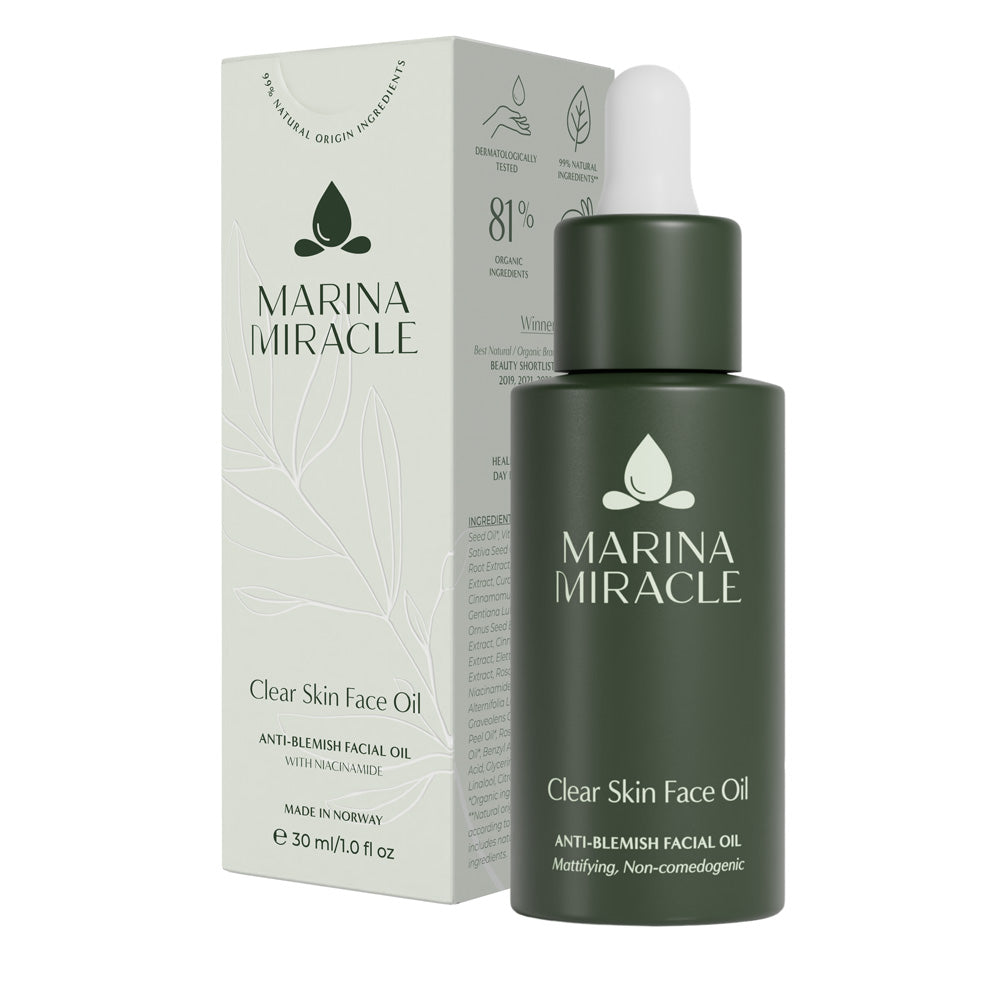 Clear Skin Face Oil - TEST