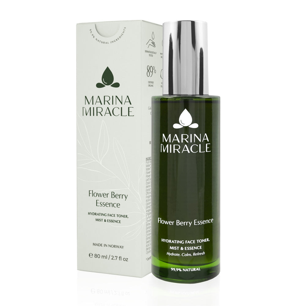 Flower Berry Essence - a hydrating facial essence – Marina Miracle