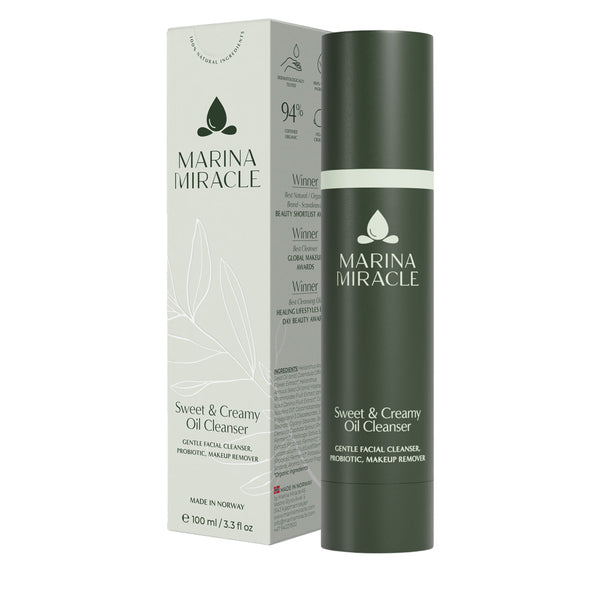 Oil Cleanser - Sweet & Creamy Oil Cleanser - Facial Cleanser